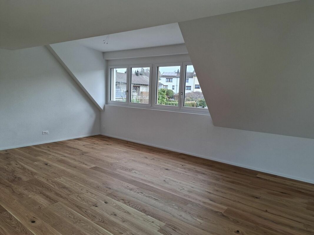 High-quality maisonette apartment with flair