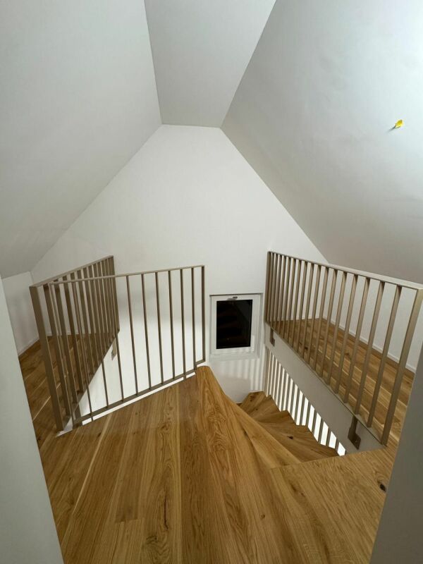 High-quality maisonette apartment with flair