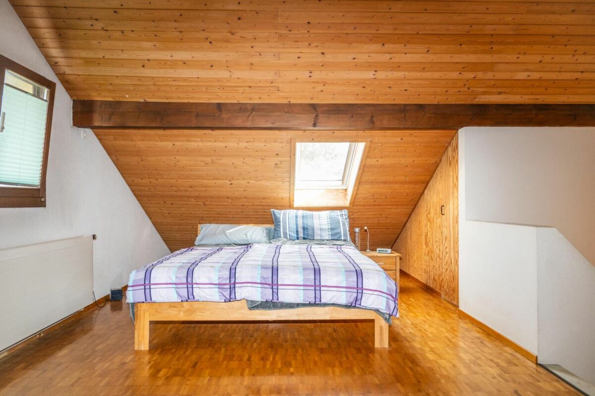 Lots of space in the house