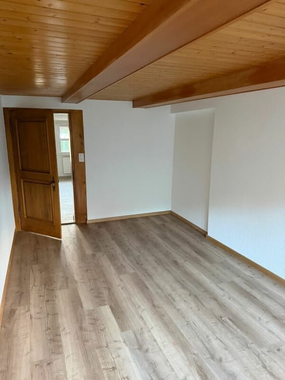 Eigenes Haus statt 