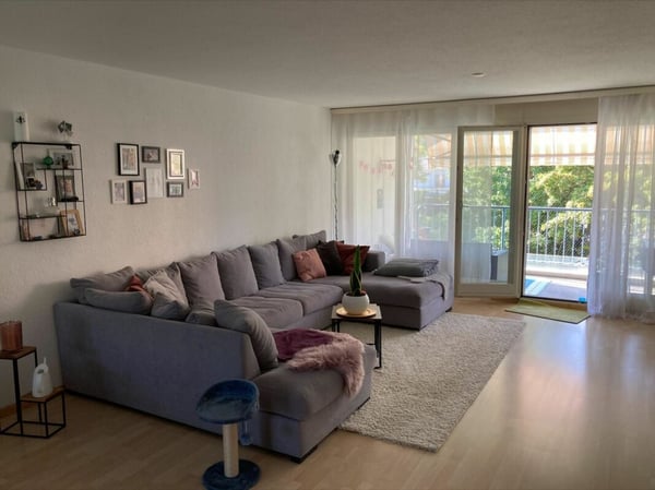 gemütliche Wohnung an zentraler Lage