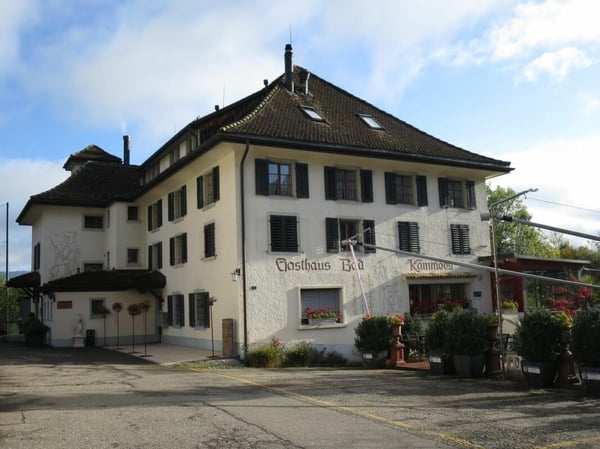 In historischem Gebäude 1