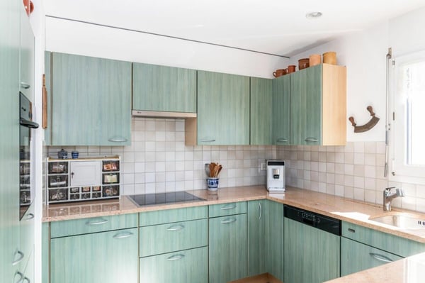 Grosse Dach-Maisonettewohnung mit Fernsicht 6
