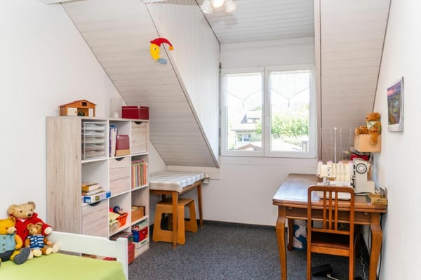 Grosse Dach-Maisonettewohnung mit Fernsicht 10