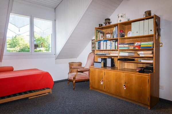 Grosse Dach-Maisonettewohnung mit Fernsicht 9