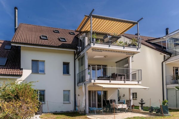 Grosse Dach-Maisonettewohnung mit Fernsicht 17