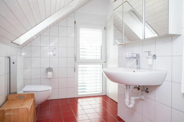 Grosse Dach-Maisonettewohnung mit Fernsicht 14