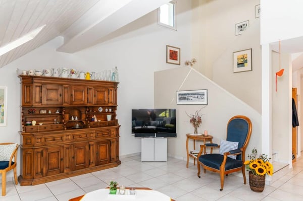Grosse Dach-Maisonettewohnung mit Fernsicht 7