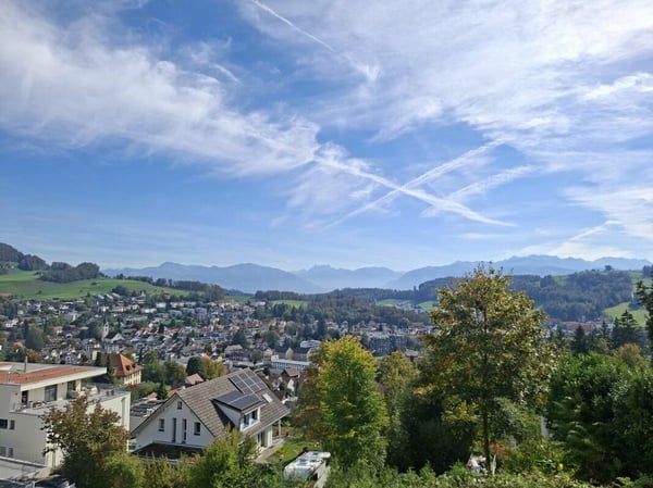 Charmantes Einfamilienhaus mit traumhafter Aussicht