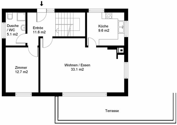 Charmantes Einfamilienhaus mit traumhafter Aussicht 12