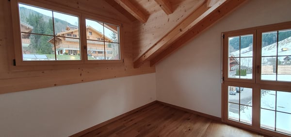 Haut de gamme - A louer dans une ferme rénovée - 4.5 pièces 5