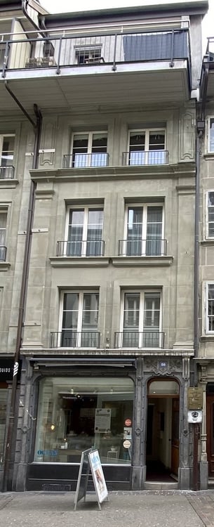 00932 - Studio 2 PCE - RUE LAUSANNE 58 - FRIBOURG 1