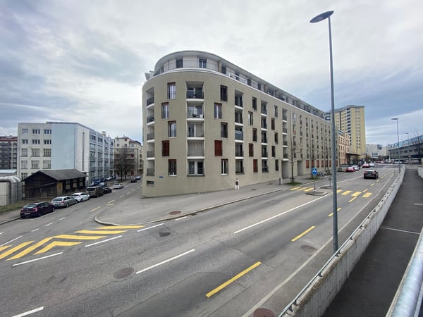 01991 - Appart. 1 PCES (B54) - RTE WILHELM-KAISER 9 - FRIBOURG 2