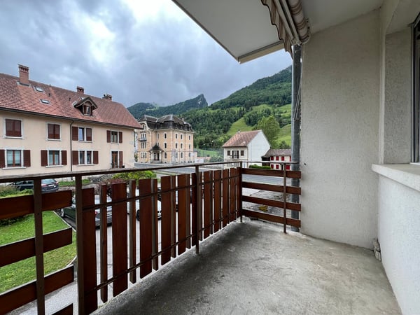 01127 - Appart. 3½ PCES - RTE VANILS 52 - NEIRIVUE 2