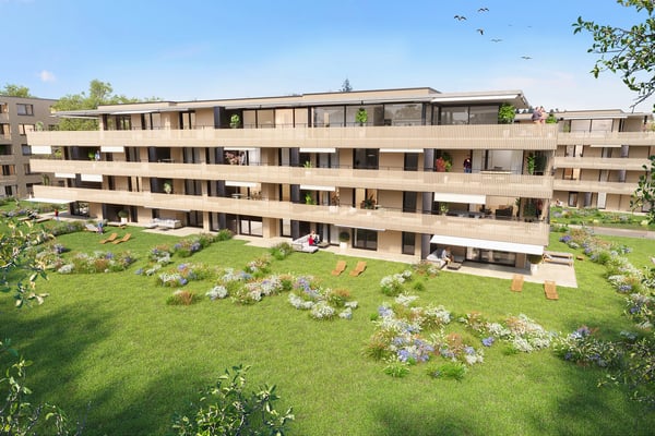 05583 - Appart. 3½ PCES - IMP. CHAMP-RIOND 8 - MATRAN 2