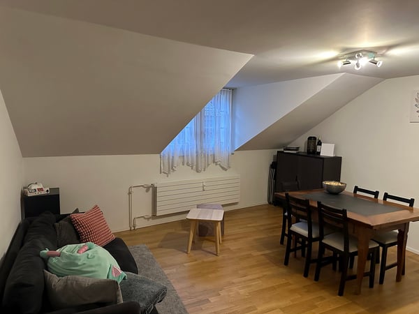 03899 - Appart. 3 PCES - Rue d'Or 16 - FRIBOURG 4