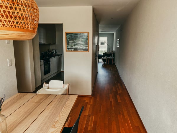 02911 - Appart. 2 PCES - RUE JACQUES-GACHOUD 6 - FRIBOURG 7