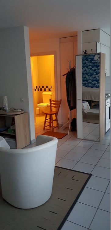 02508 - Studio 1 PCE - RUE LOCARNO 2 - FRIBOURG 2