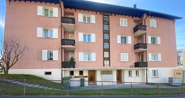 04000 - Appart. 3 PCES - RTE JOSEPH-CHALEY 18 - FRIBOURG 2
