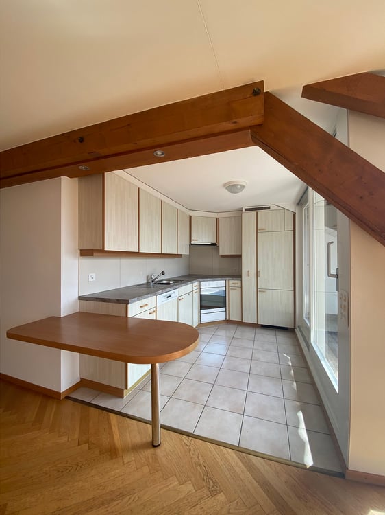 00947 - Appart. 3½ PCES - AV. BEAUREGARD 32 - FRIBOURG 5