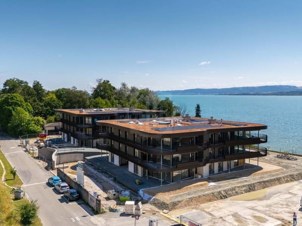 Spacieux appartement avec vue sur le Château de Grandson 8