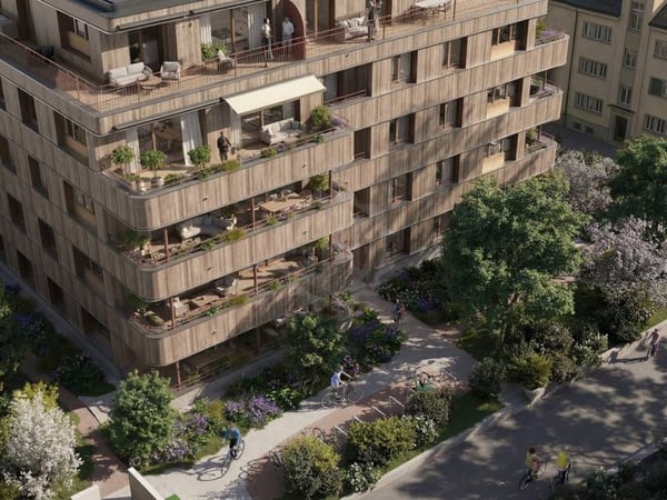 Lumineux appartement 4.5 pièces neuf au 1er étage 5