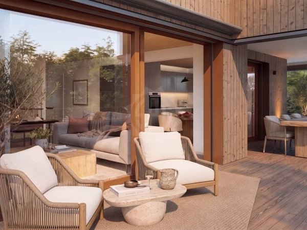 Lumineux appartement 4.5 pièces neuf au 1er étage 2