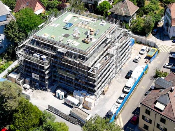 Lumineux appartement 4.5 pièces neuf au 1er étage 4