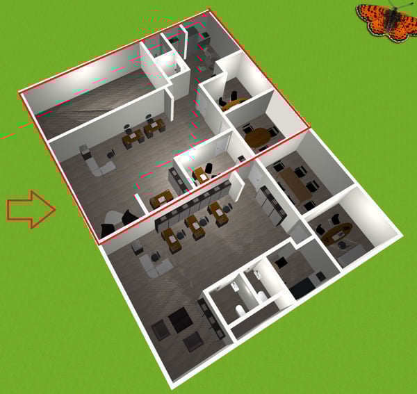 SURFACE DE 220 M² IDEALE POUR UN BUREAU CLASSE ! 7