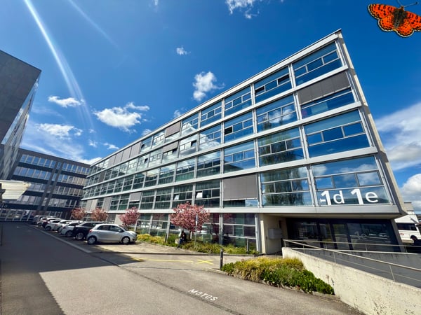 Surface entièrement aménagée dans la ZI du Petit Moncor 1