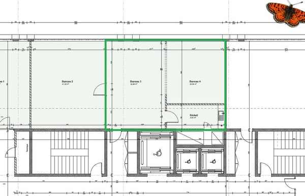 Surface administrative de 65 m² dans un quartier d'affaires de renom ! 7