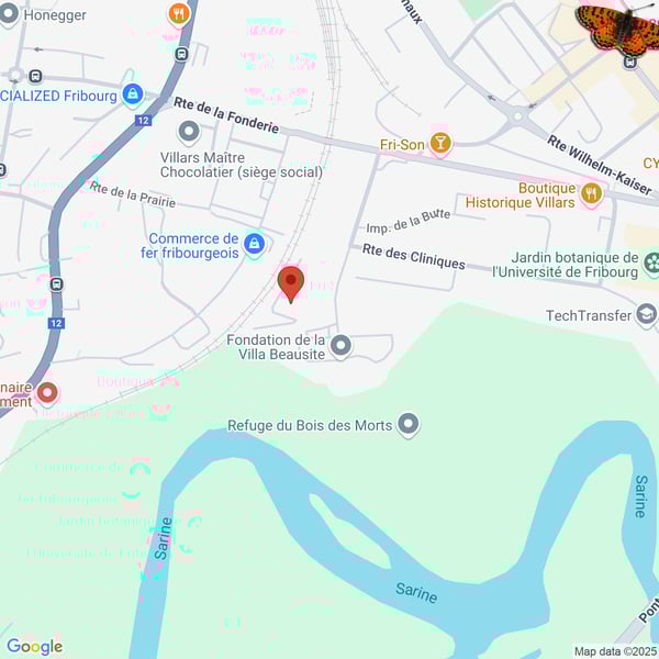 Surface administrative proche du centre-ville 6