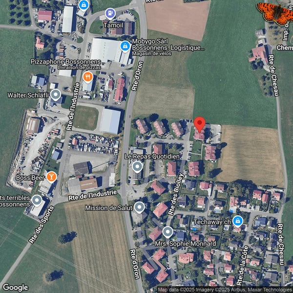 PLACE DE PARC EXTERIEURE A LOUER - BOSSONNENS 2