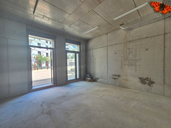 SURFACE BRUTE VITREE DE 6M² - En face de la Gare de Romont ! 4