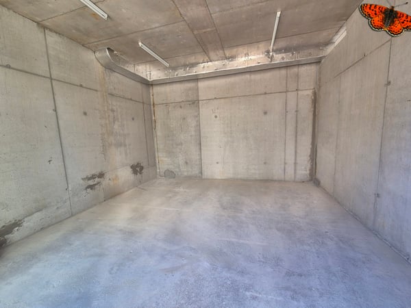 SURFACE BRUTE VITREE DE 6M² - En face de la Gare de Romont ! 3