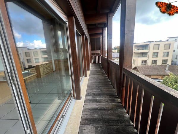 BIEN ATYPIQUE - 1 ½ PIECES A CHÂTEL-ST-DENIS ! 8