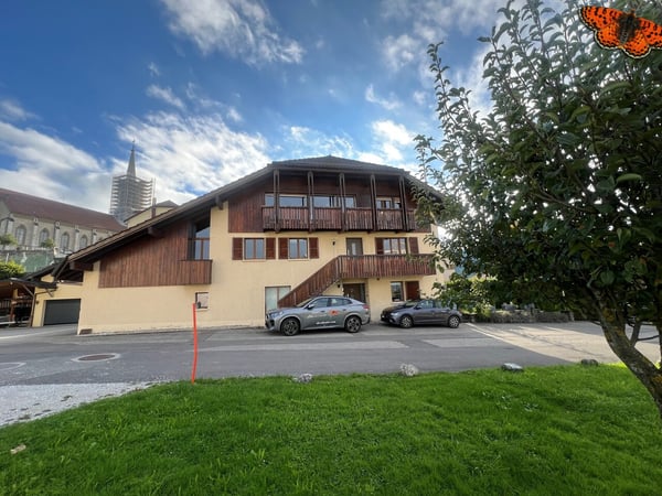 BIEN ATYPIQUE - 1 ½ PIECES A CHÂTEL-ST-DENIS ! 4