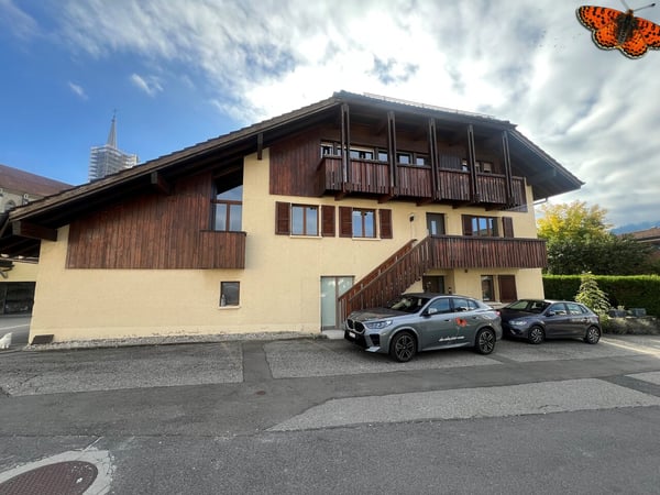 BIEN ATYPIQUE - 1 ½ PIECES A CHÂTEL-ST-DENIS ! 5