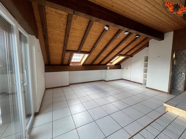 BIEN ATYPIQUE - 1 ½ PIECES A CHÂTEL-ST-DENIS ! 1