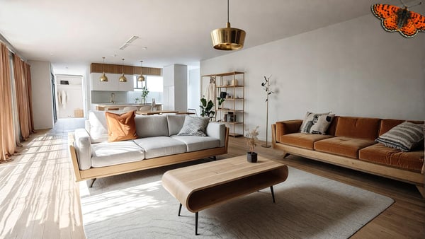 Magnifique 4½ pièces en rez-de-jardin avec terrasse de 44 m² 3