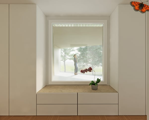 4½ pièces à Givisiez -- au 2e étage avec loggia 5