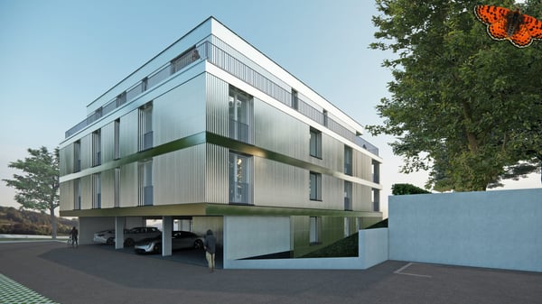 4½ pièces à Givisiez -- au 2e étage avec loggia 6