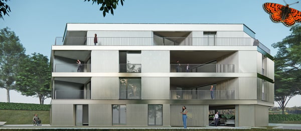 Attique de 5½ pièces à Givisiez avec terrasse de 104 m² 9