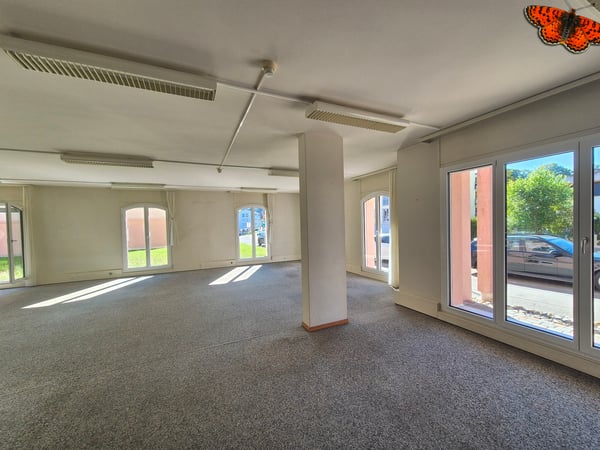 MAGNIFIQUE SURFACE COMMERCIALE DE 236m² 5
