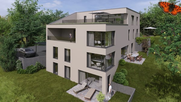 Magnifique 1.5 pces à Villars-sur-Glâne dans nouvelle promotion 4