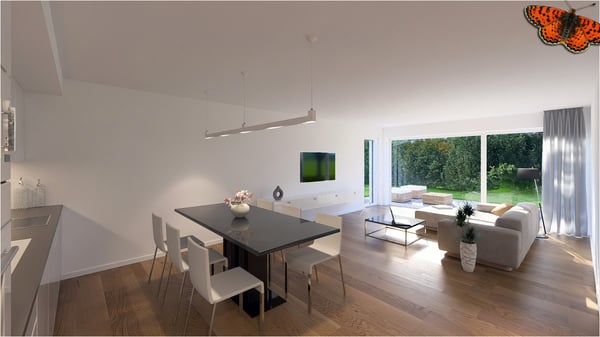 Magnifique 1.5 pces à Villars-sur-Glâne dans nouvelle promotion 1