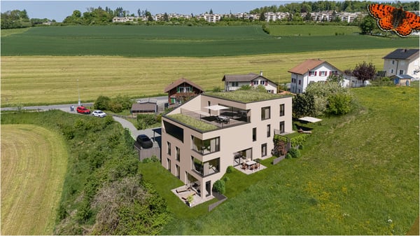 Magnifique appartement de 1.5 pces en duplex à Villars-sur-Glâne 4