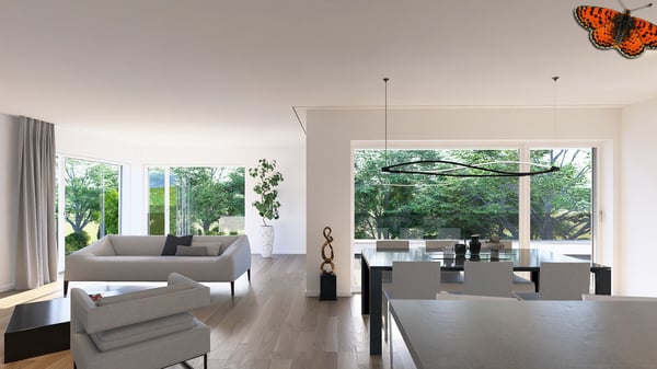 Magnifique appartement de 1.5 pces en duplex à Villars-sur-Glâne 2