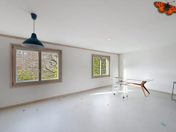 1½ PIÈCES - En triplex au calme! 4