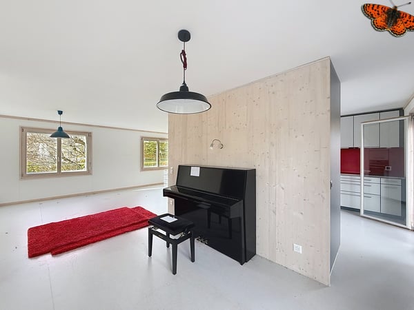 1½ PIÈCES - En triplex au calme! 2